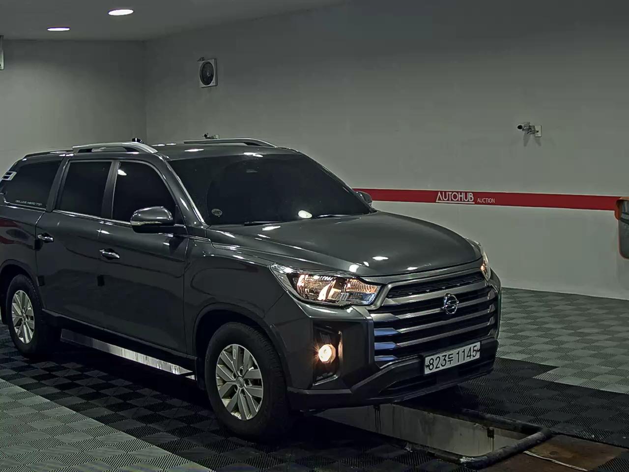 2022 - ssangyong rexton