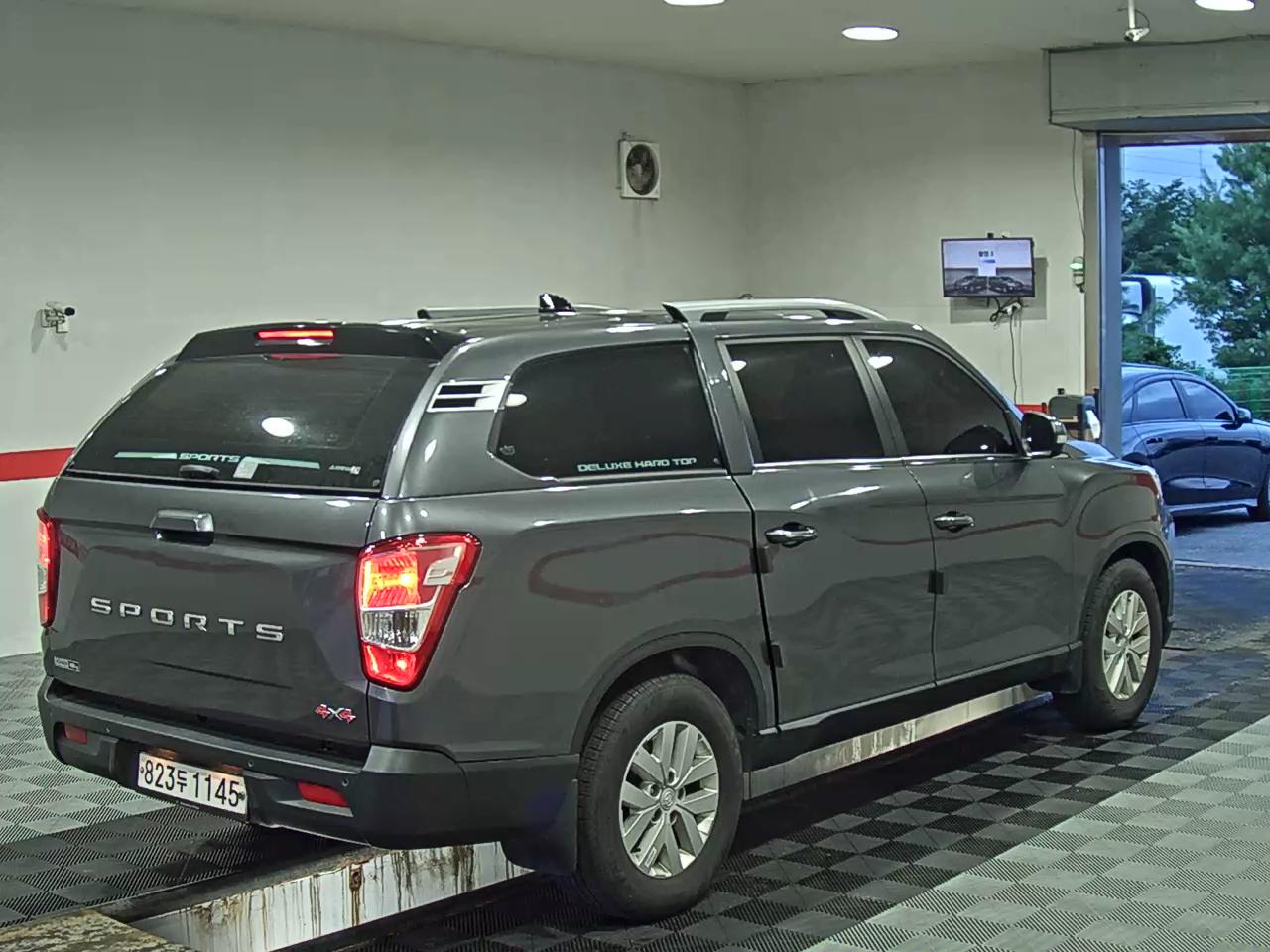 2022 - ssangyong rexton