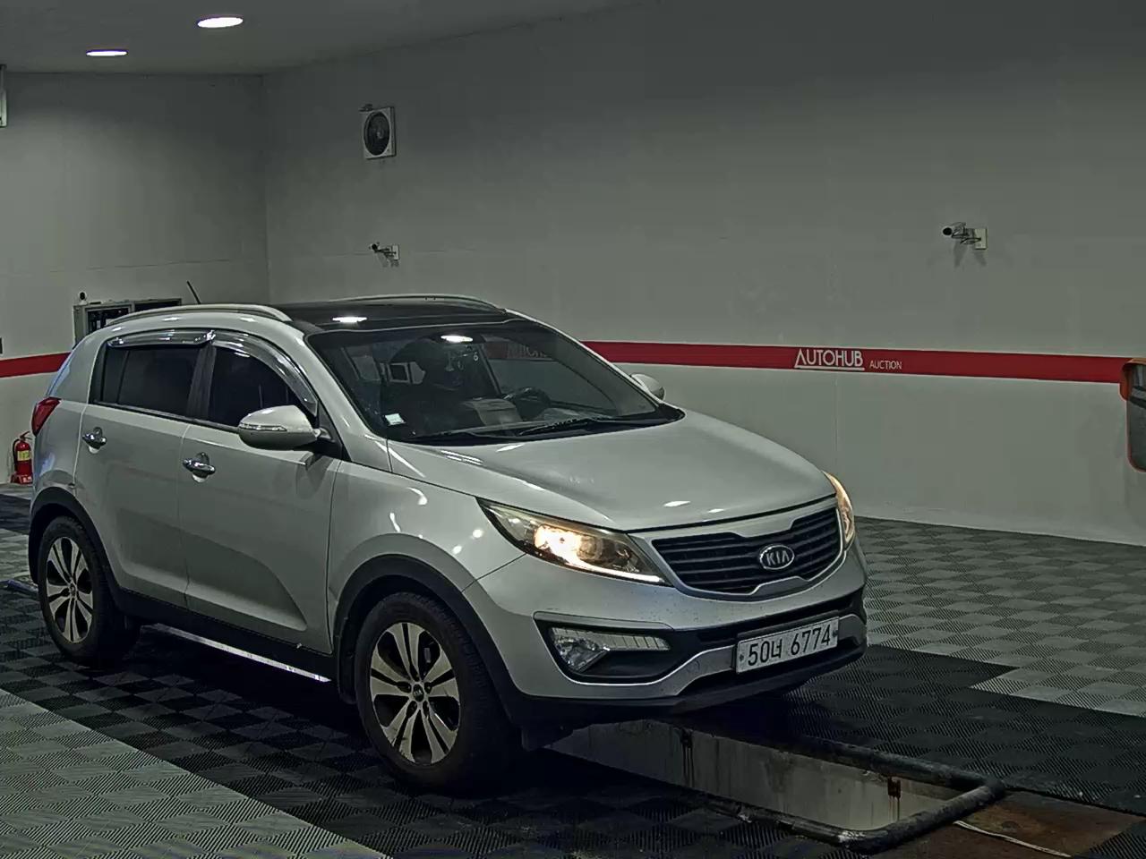 2012 - kia sportage