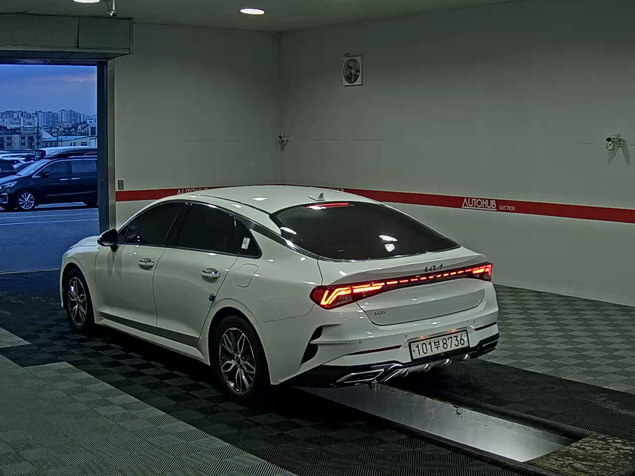 2023 - kia k5