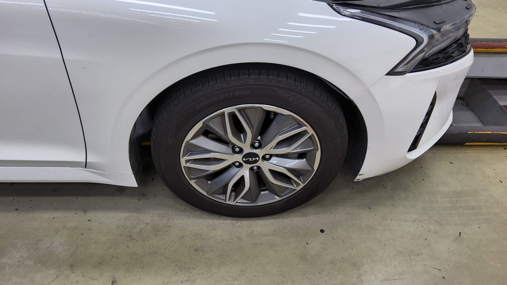 2022 - kia k5