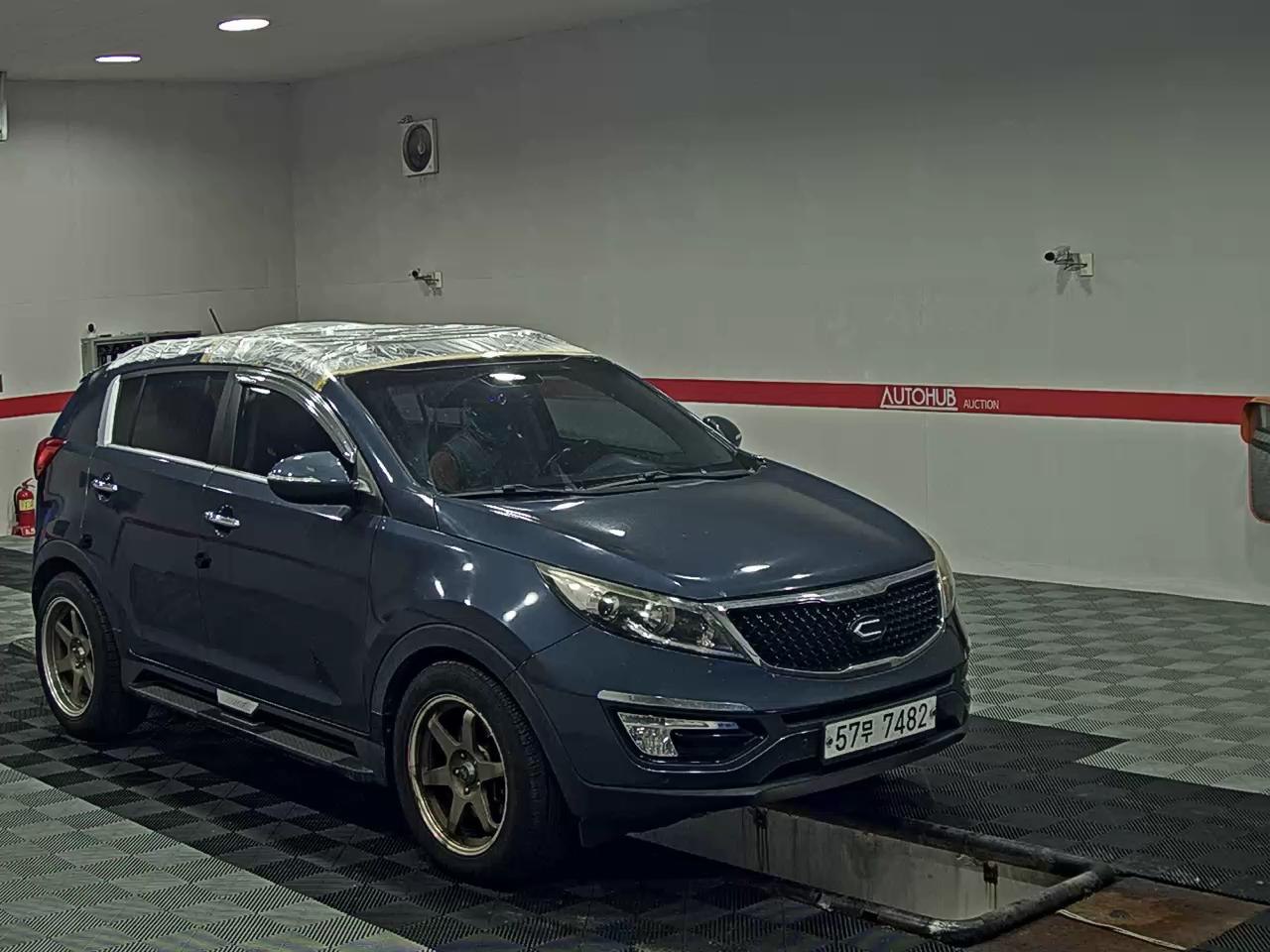 2014 - kia sportage
