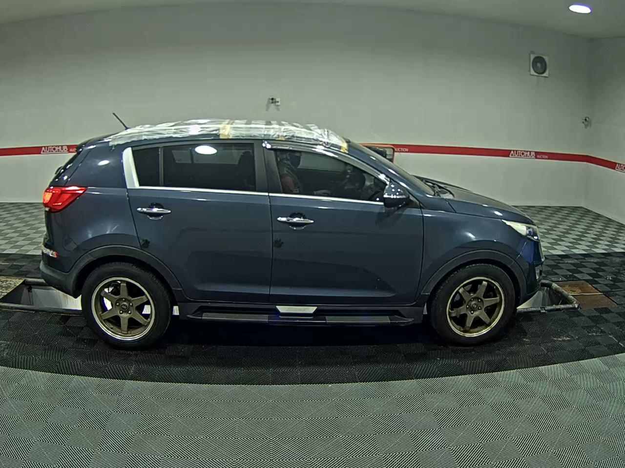 2014 - kia sportage