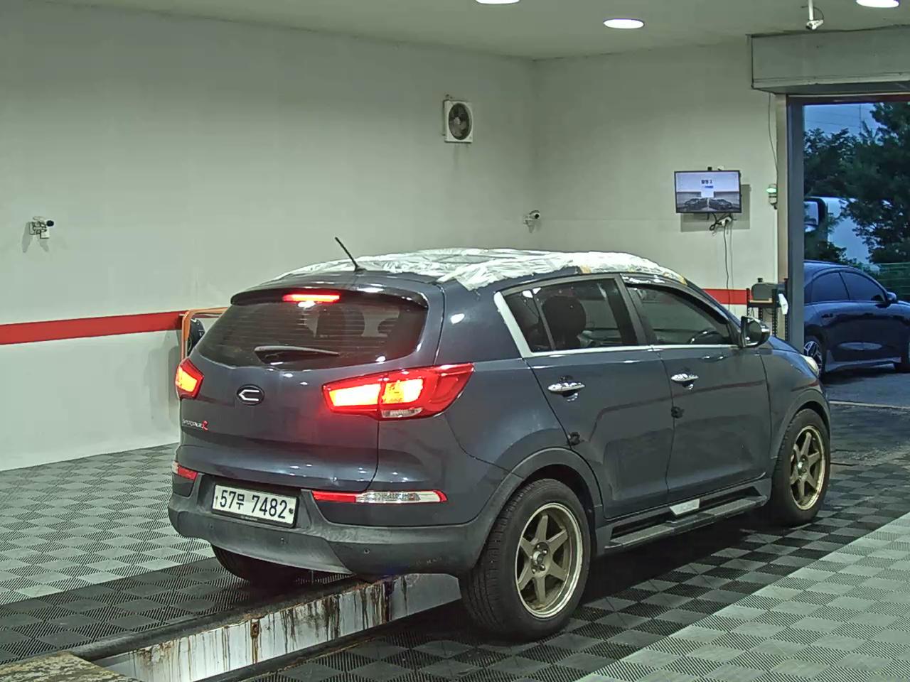 2014 - kia sportage