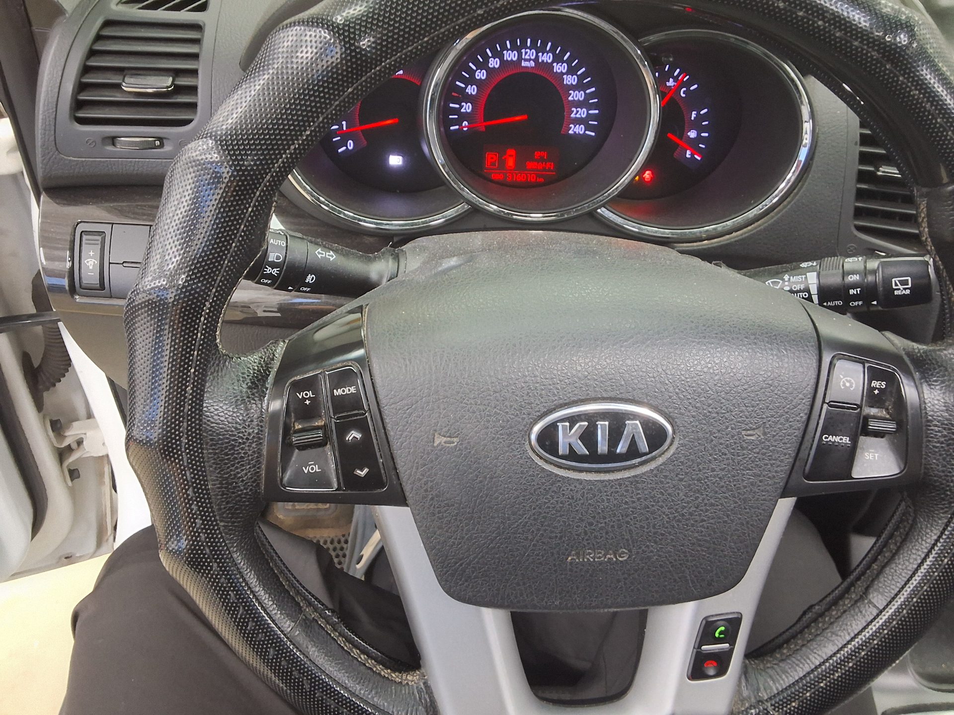 2012 - kia sorento