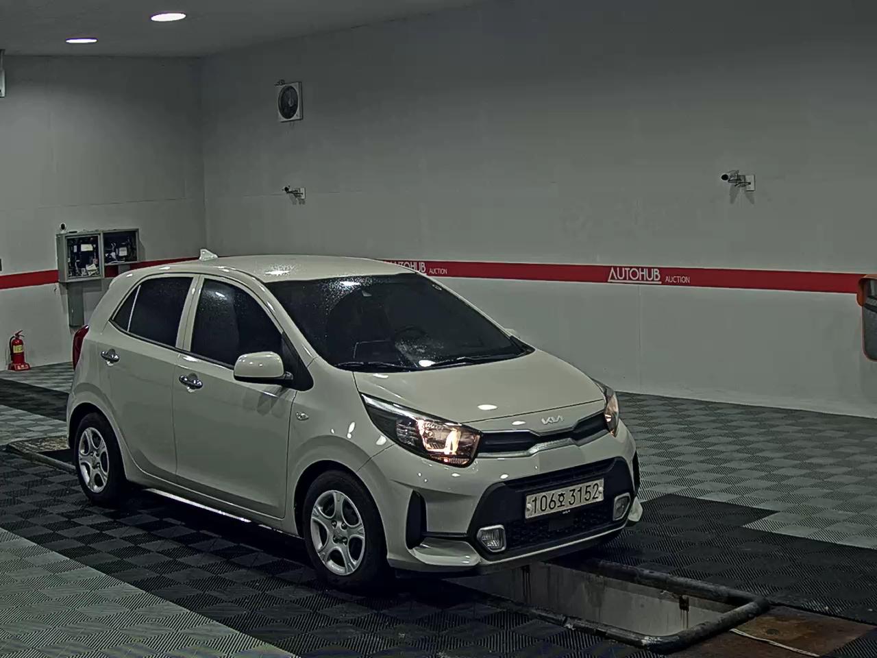 2022 - kia morning