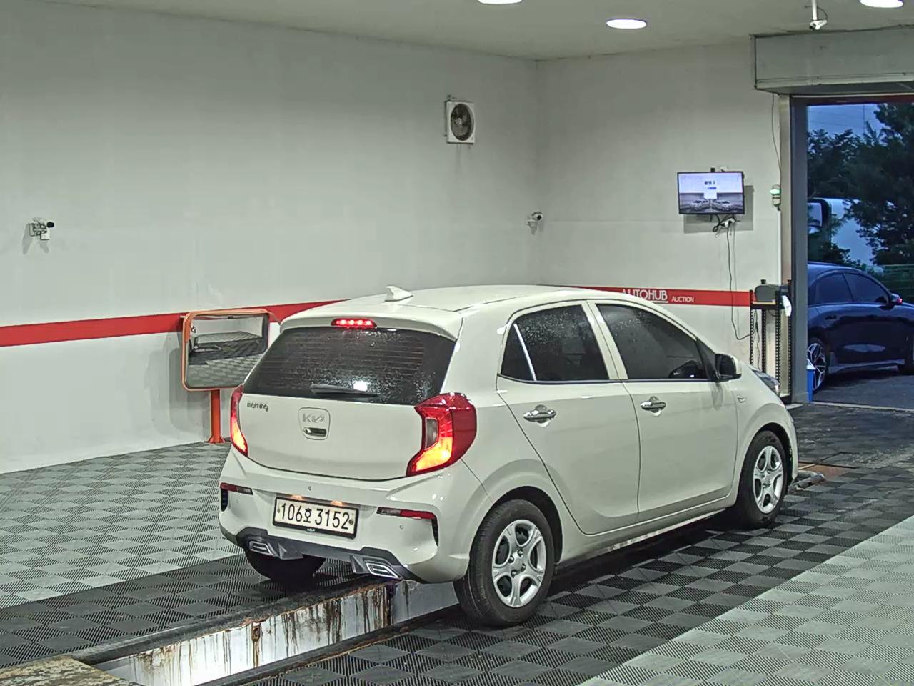 2022 - kia morning