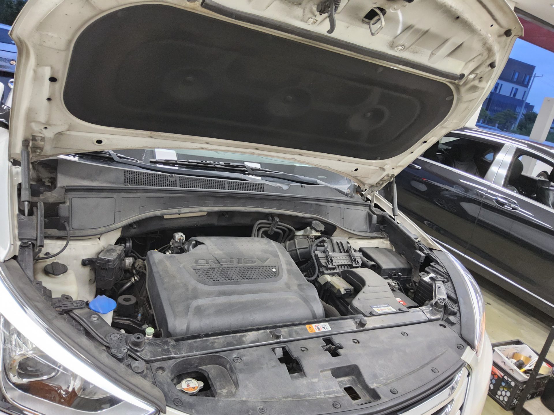 2014 - hyundai santa fe