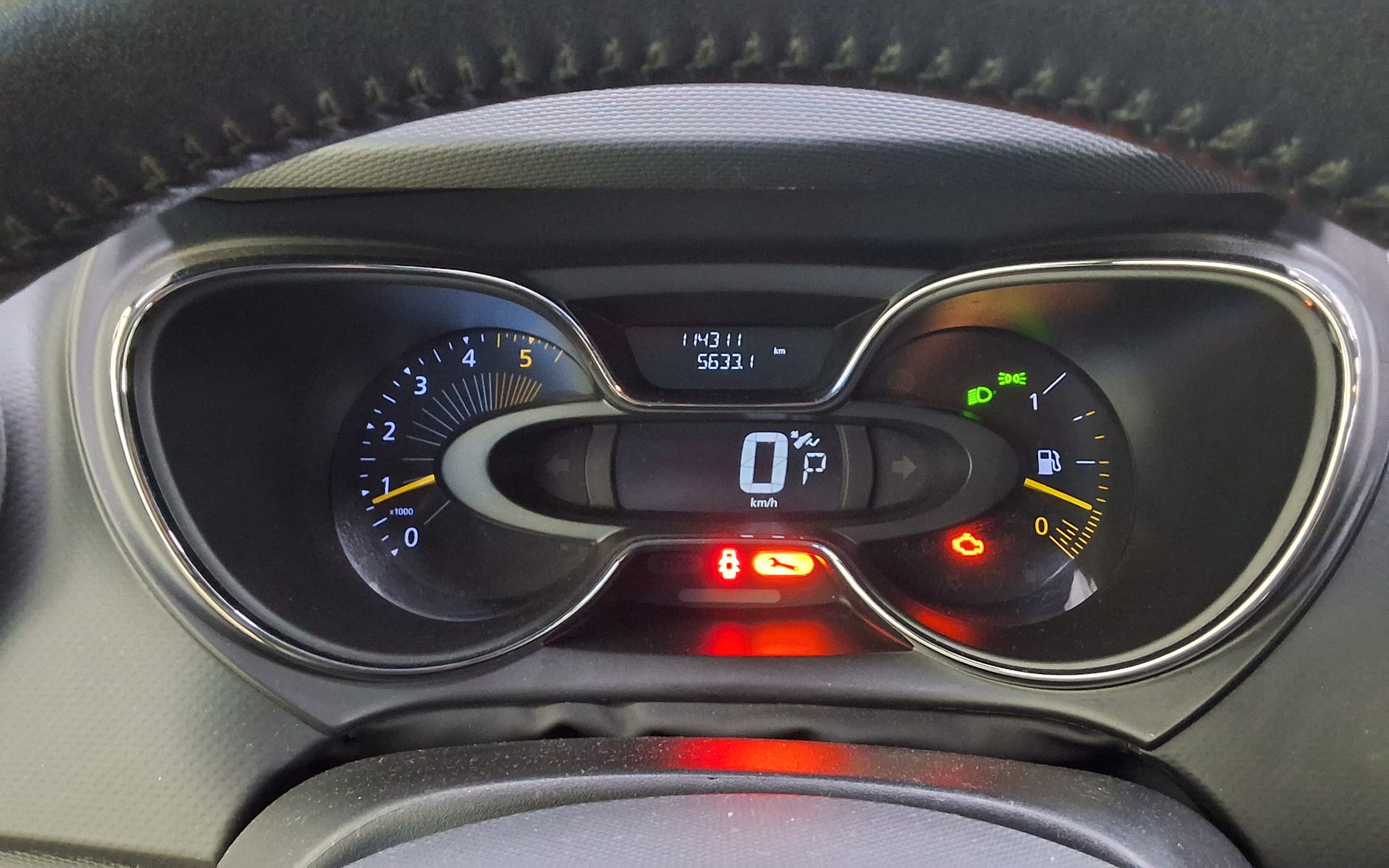 2015 - renault qm3