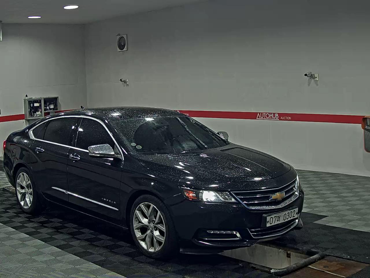 2017 - chevrolet impala
