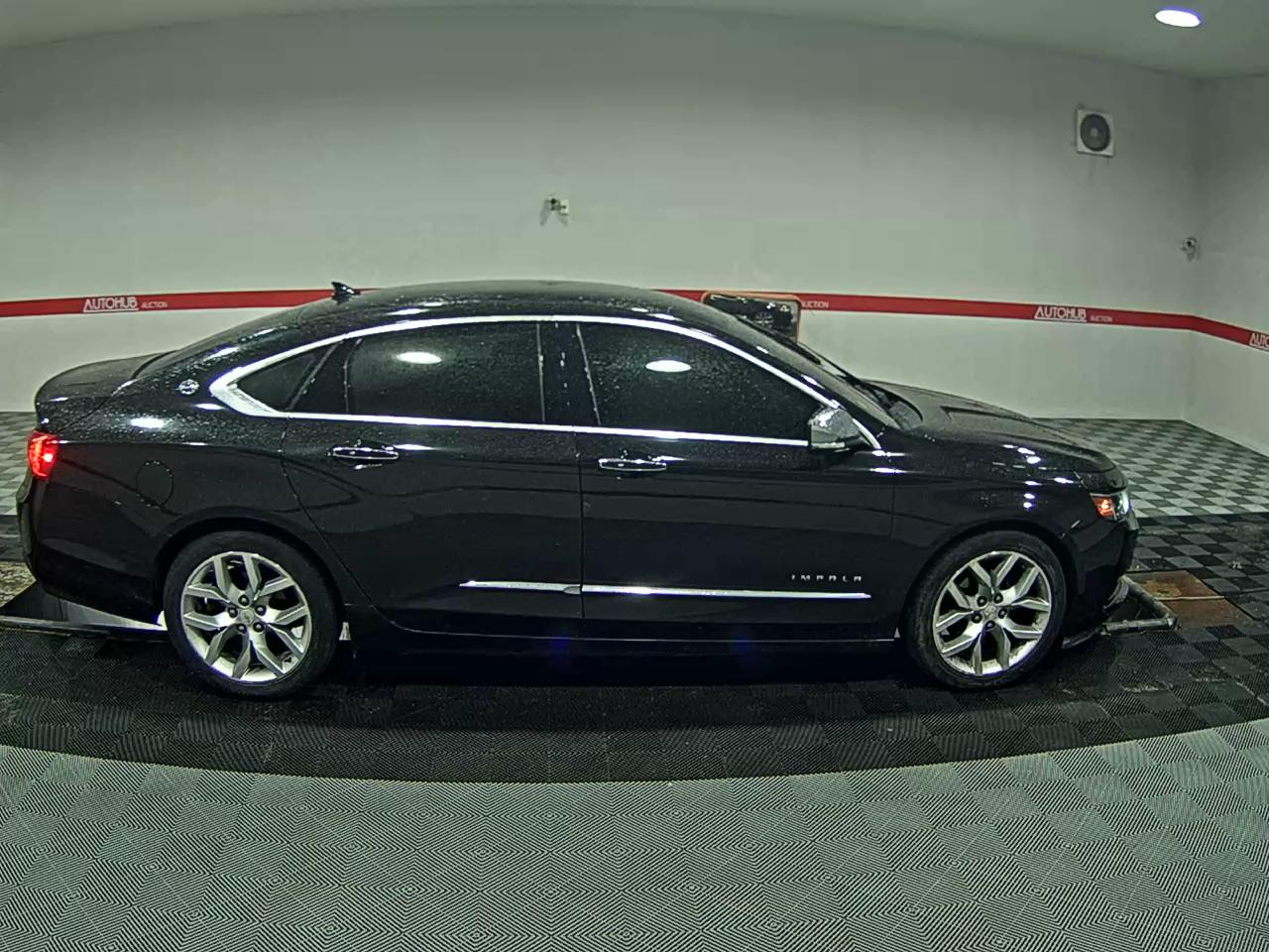 2017 - chevrolet impala