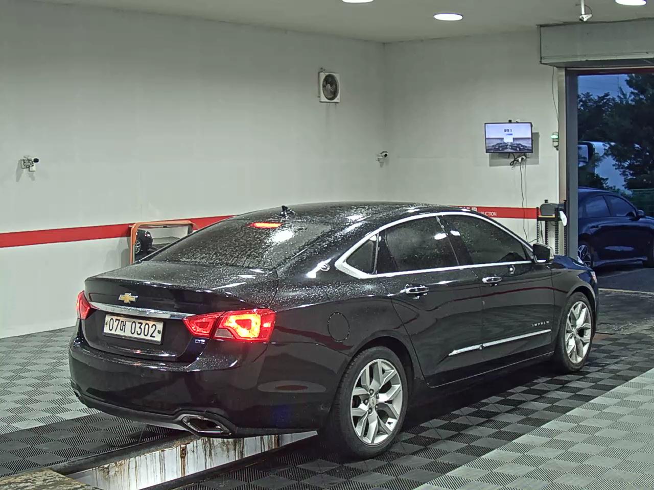 2017 - chevrolet impala