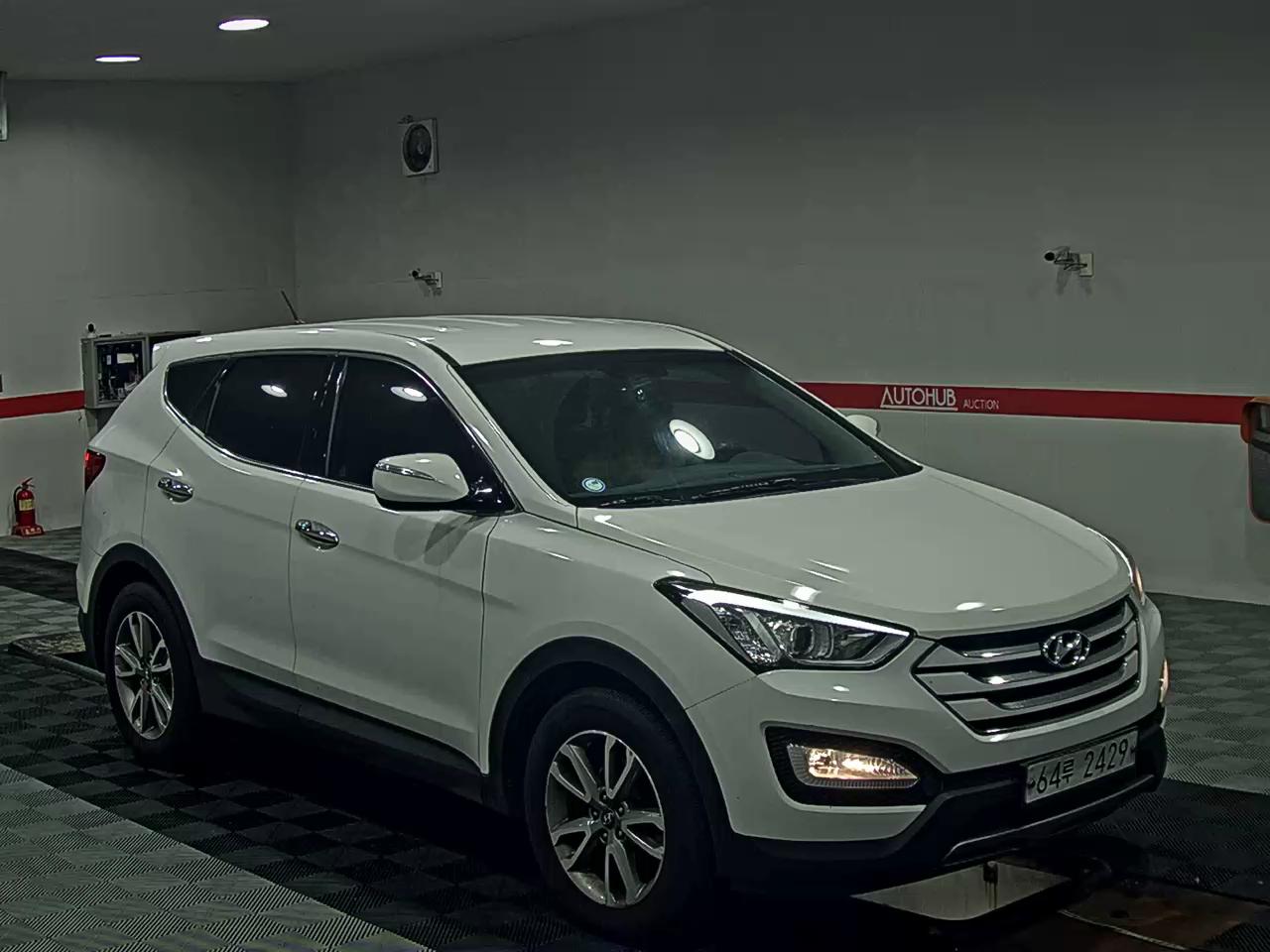 2014 - hyundai santa fe