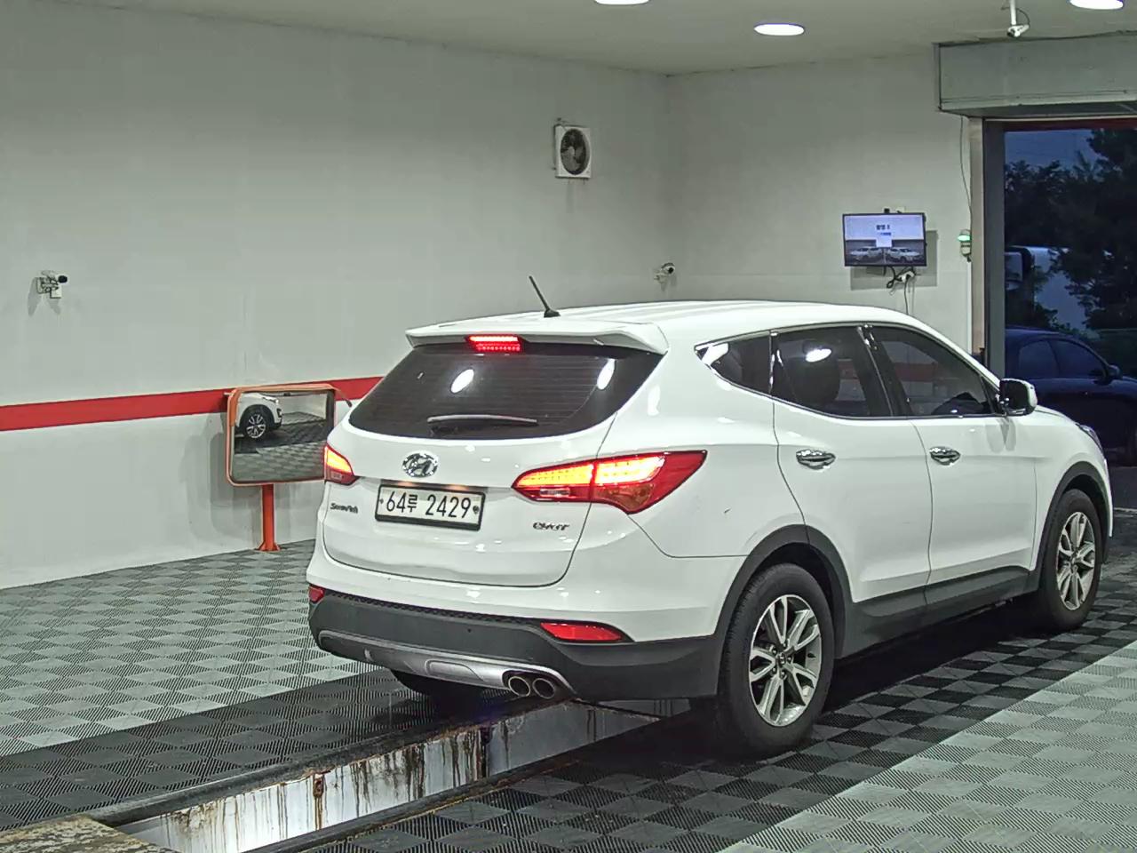2014 - hyundai santa fe