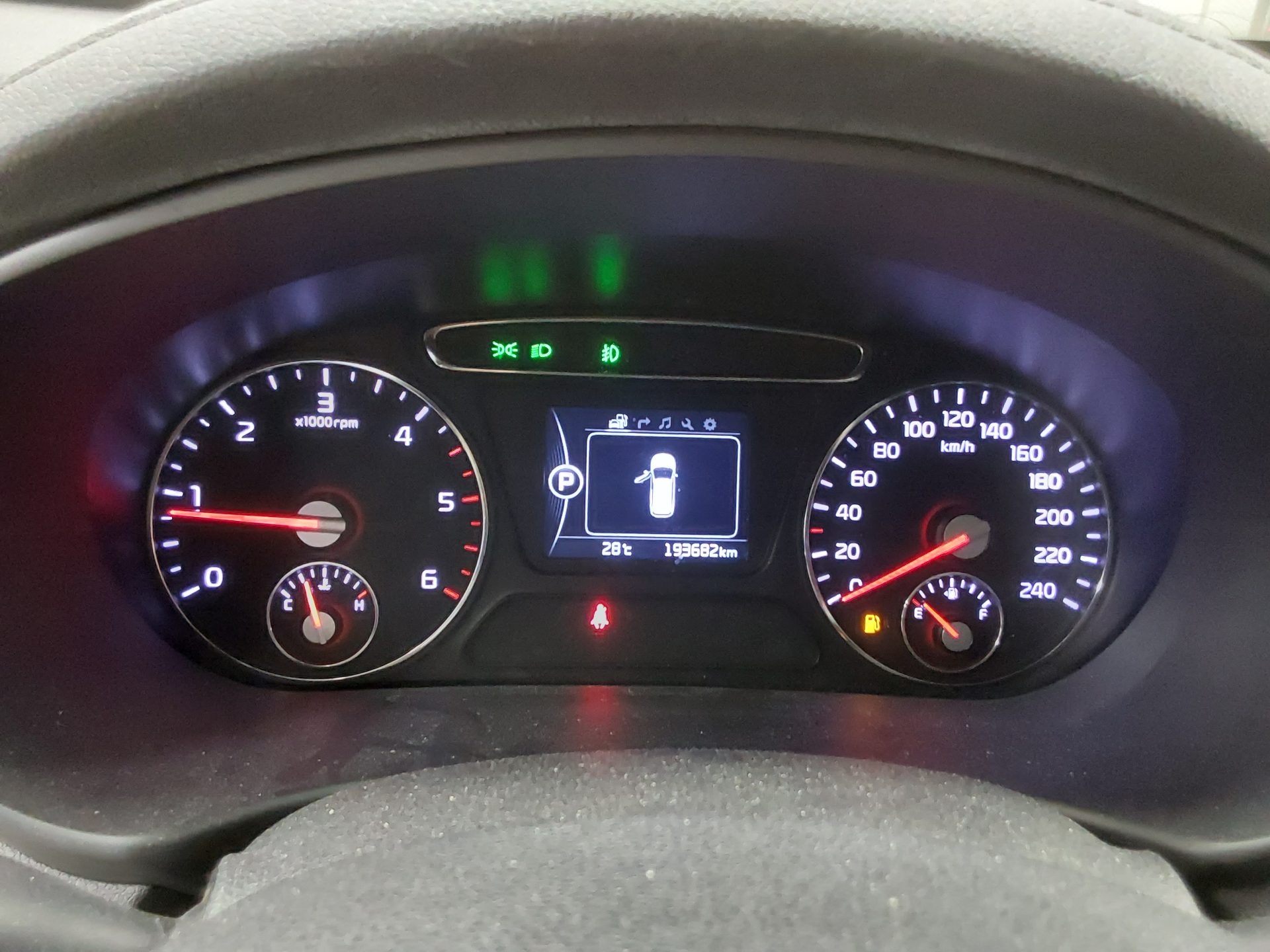 2016 - kia sorento