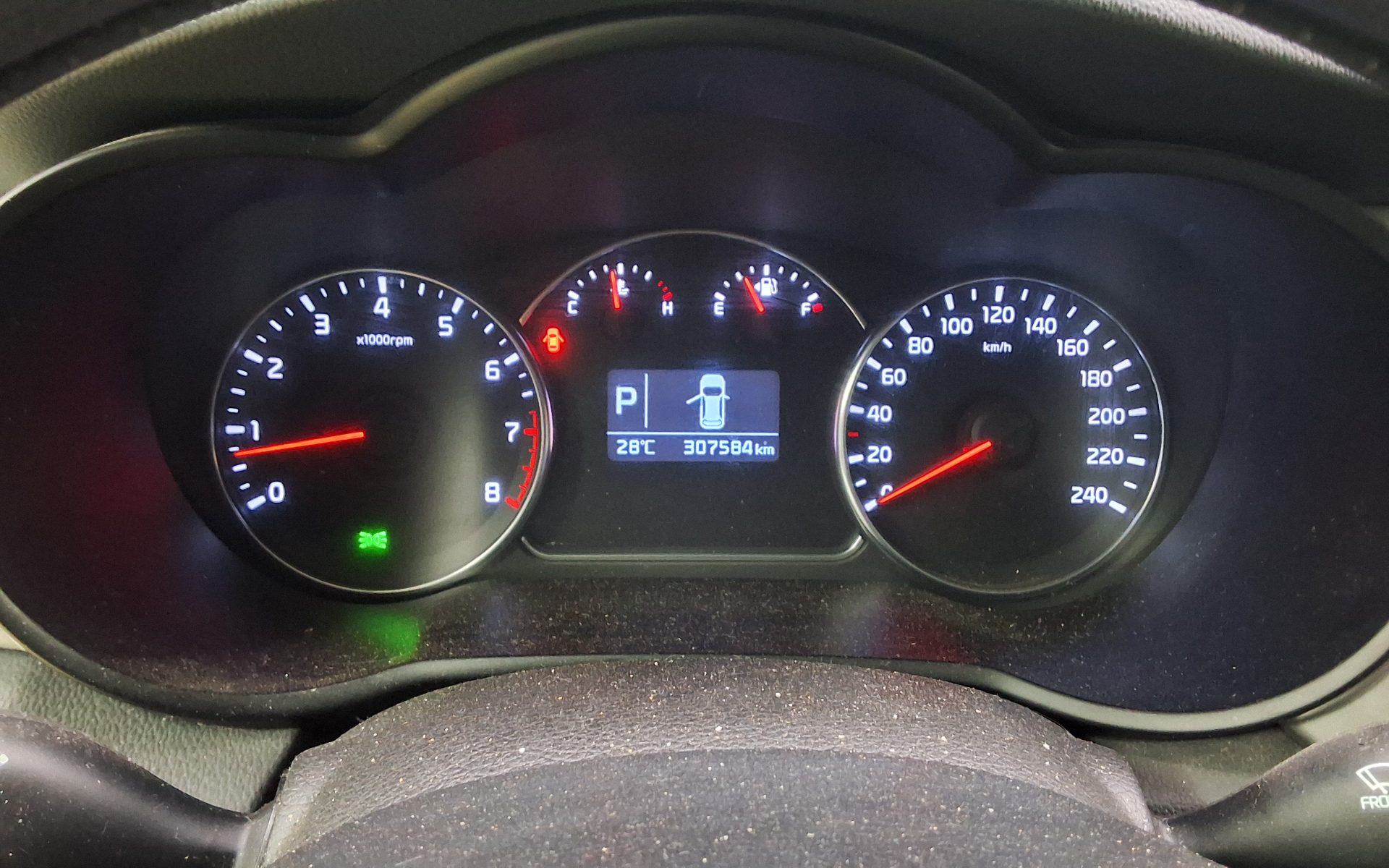 2017 - kia carens