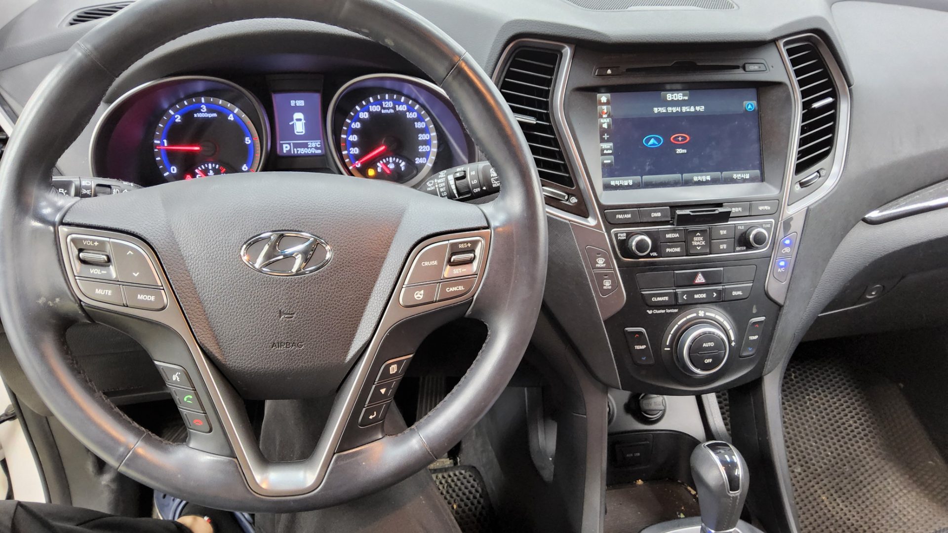 2015 - hyundai santa fe