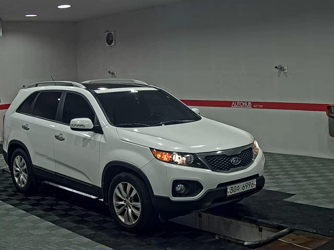2012 - kia sorento