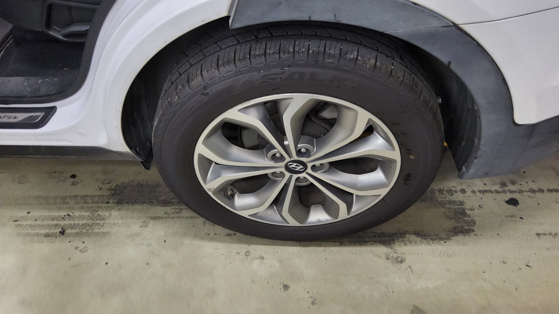 2015 - hyundai santa fe