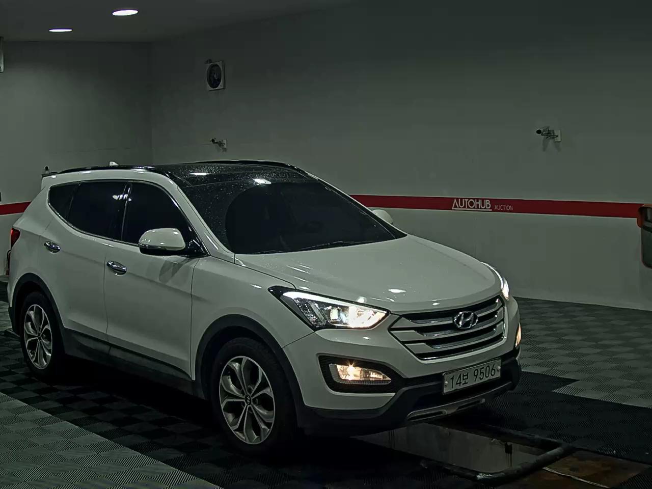 2015 - hyundai santa fe