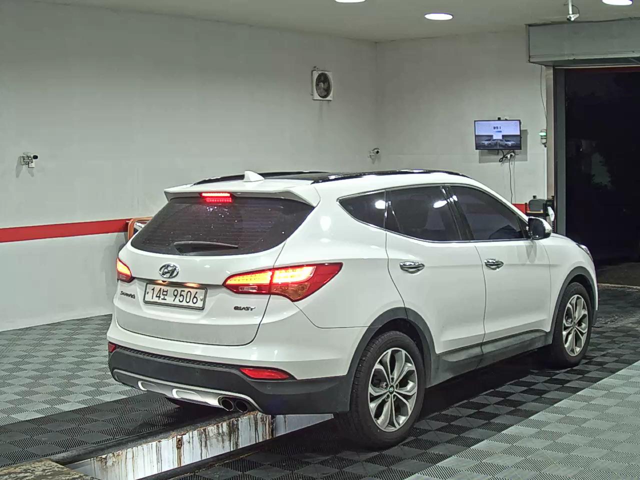 2015 - hyundai santa fe
