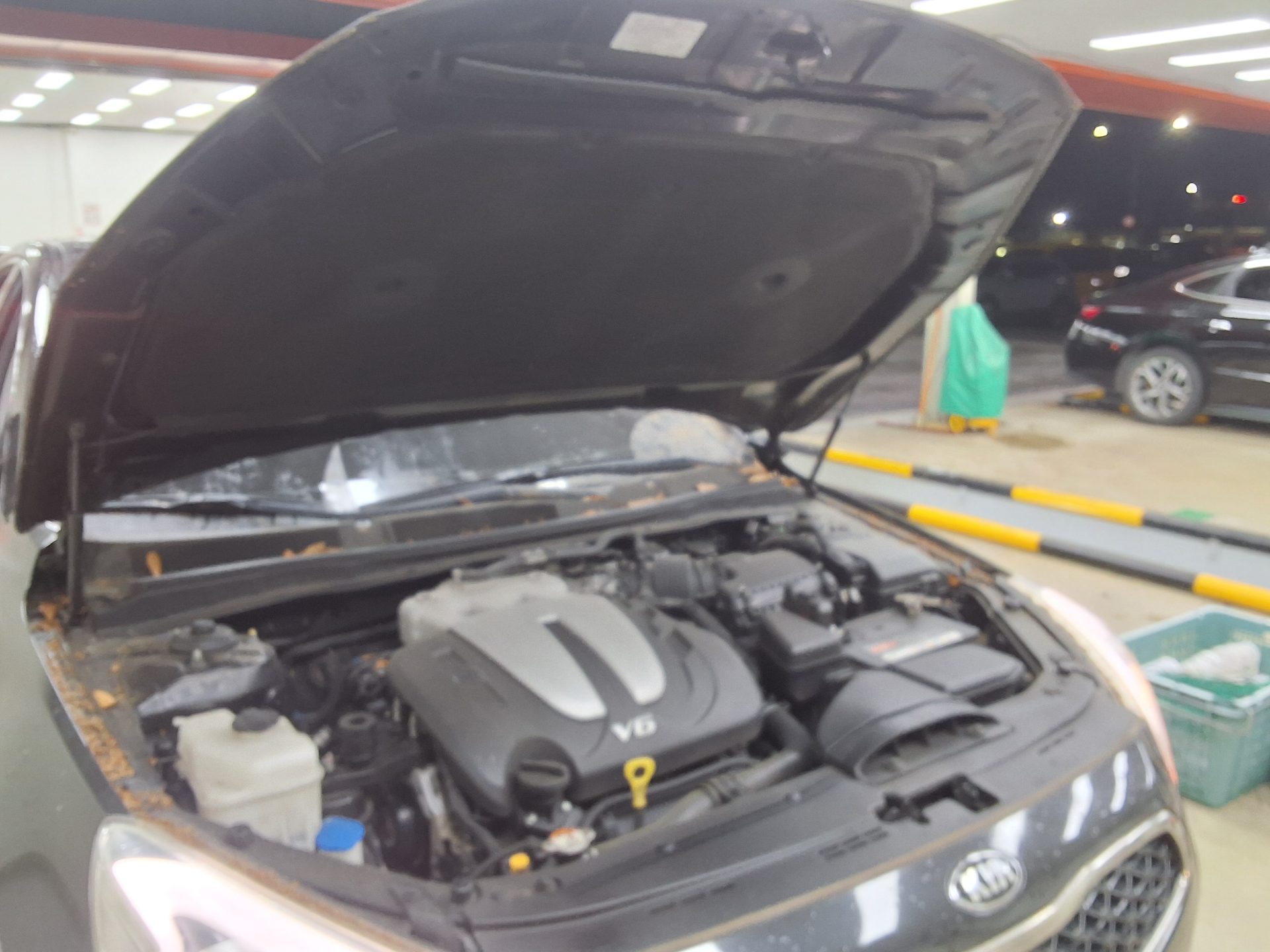 2014 - kia k7