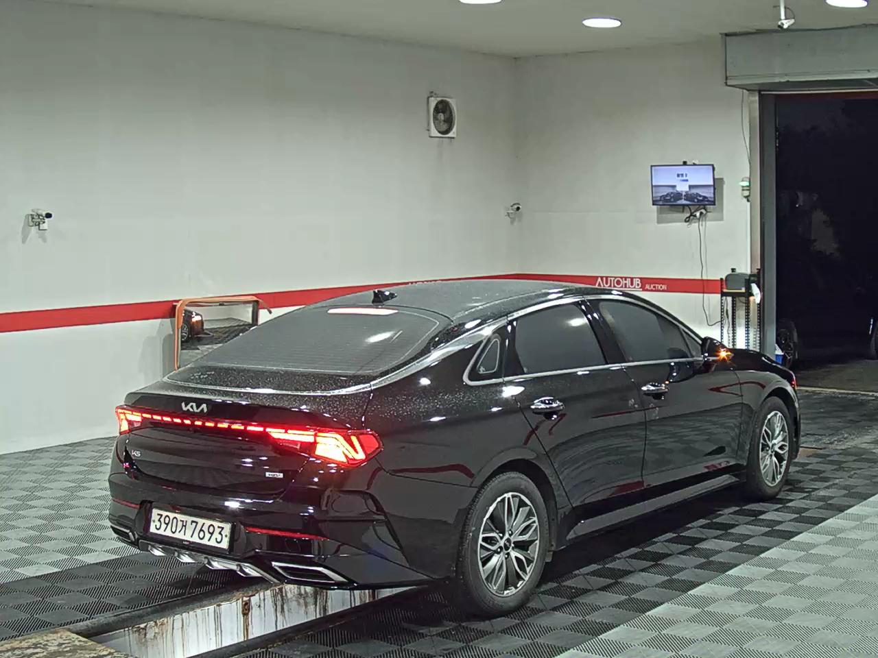 2023 - kia k5