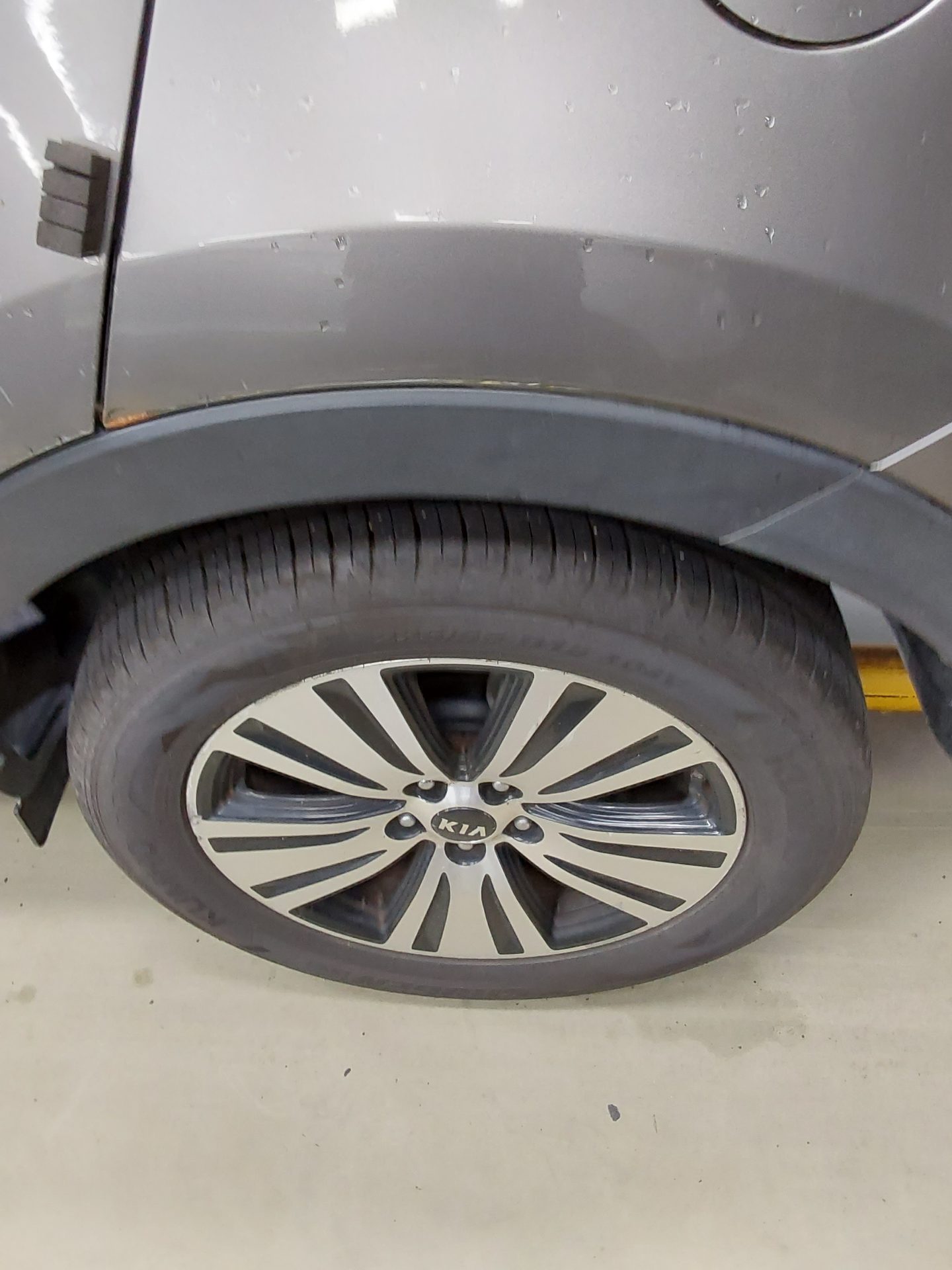 2015 - kia sportage