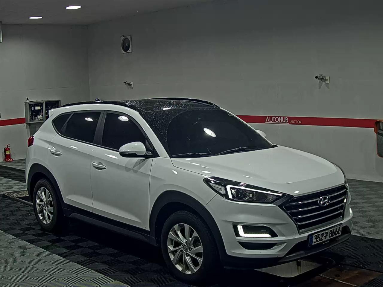 2020 - hyundai tucson