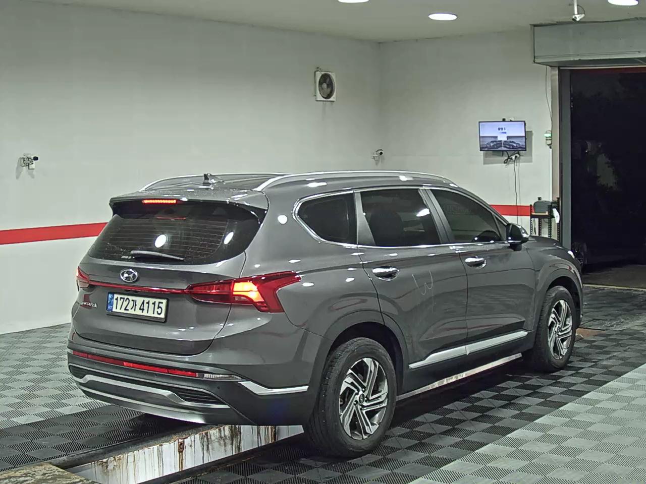 2021 - hyundai santa fe