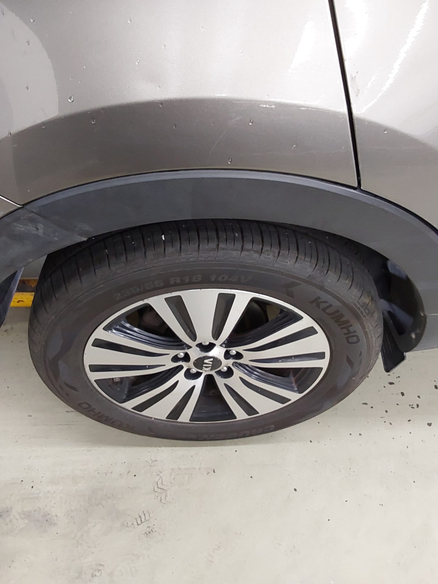 2015 - kia sportage