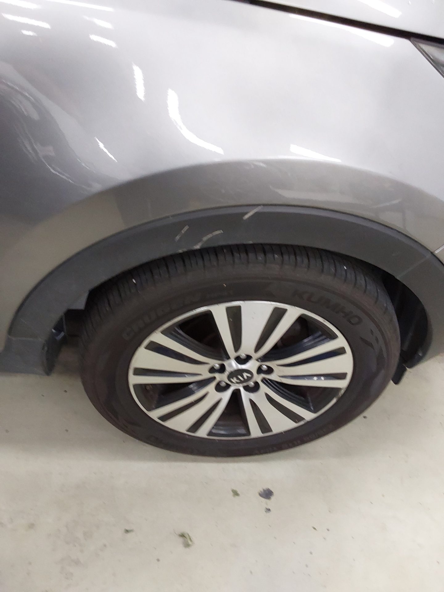 2015 - kia sportage
