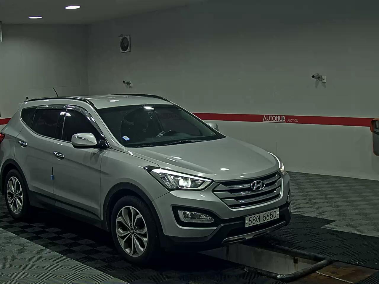 2014 - hyundai santa fe