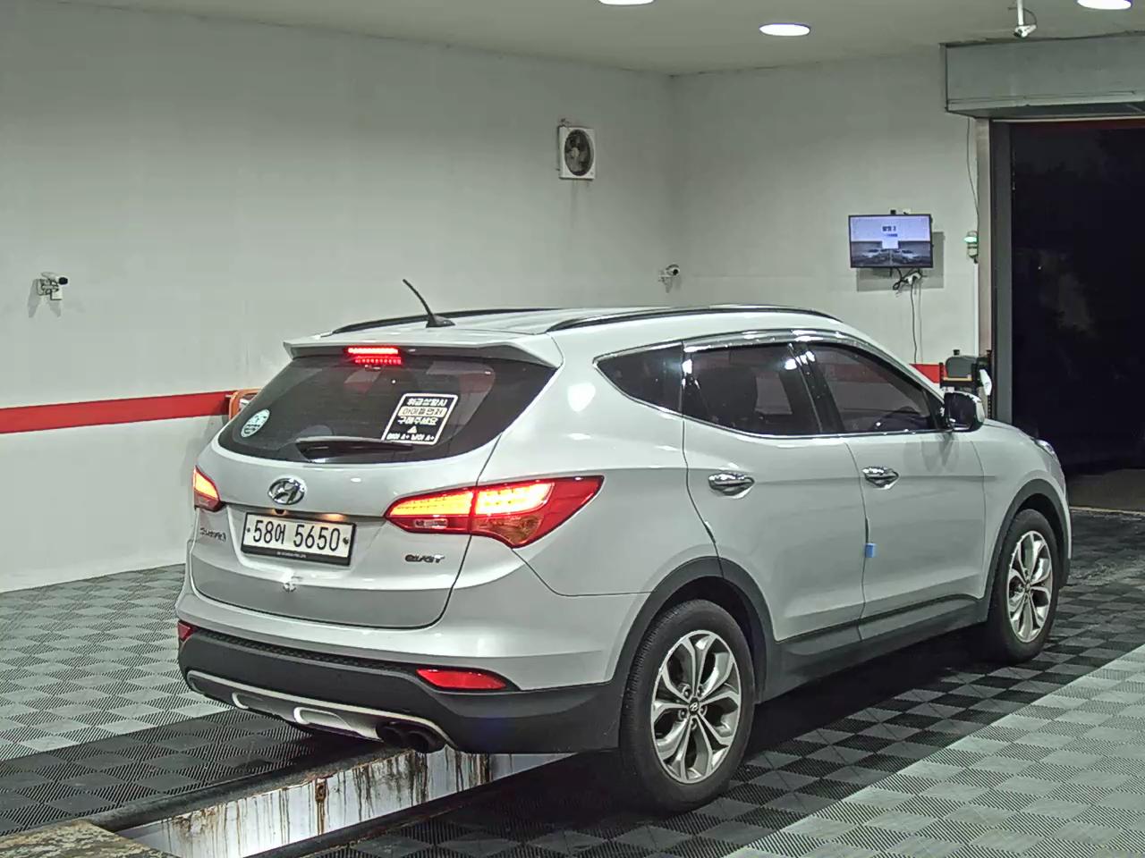 2014 - hyundai santa fe