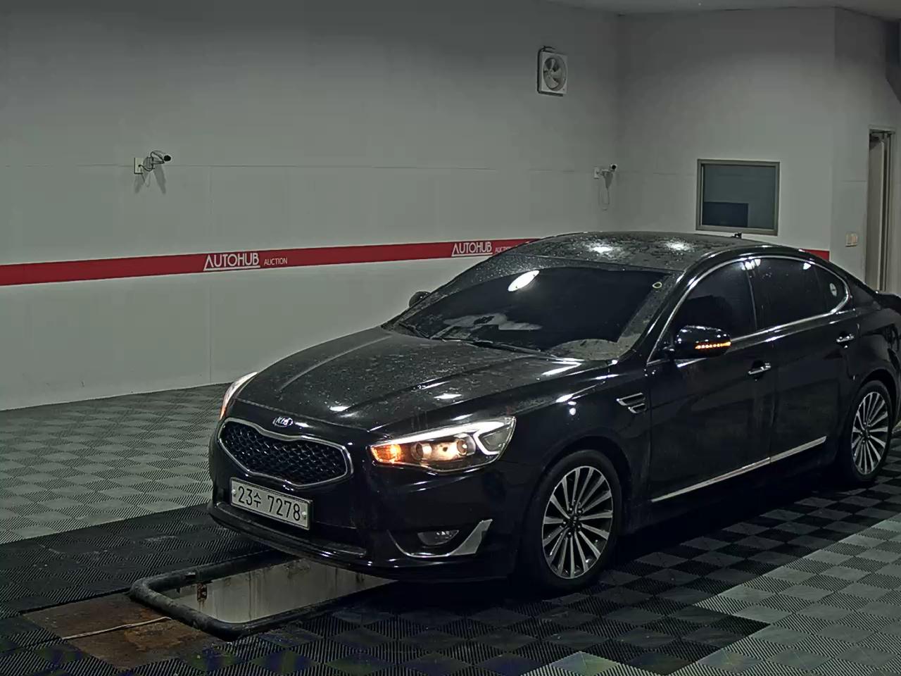 2014 - kia k7
