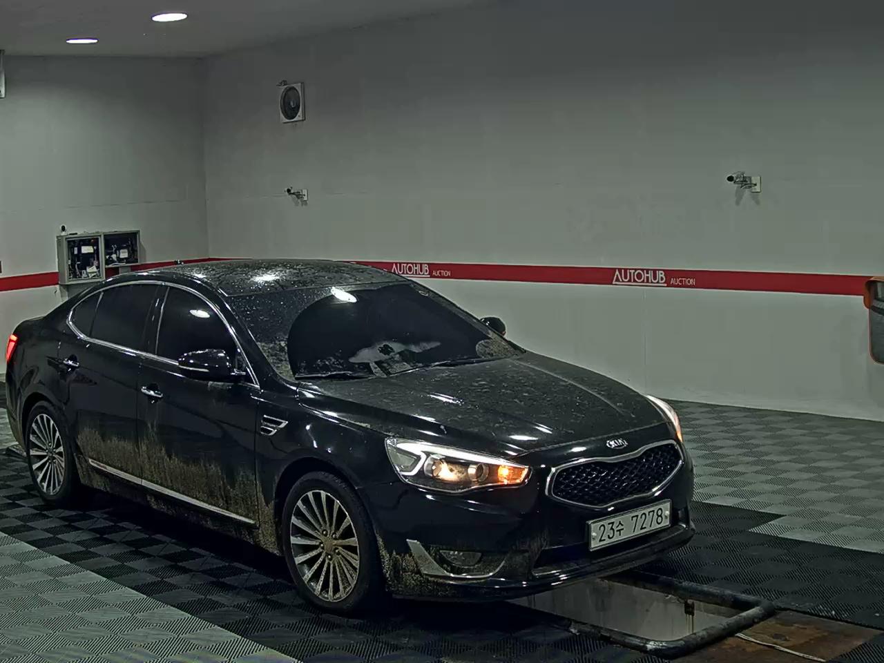 2014 - kia k7