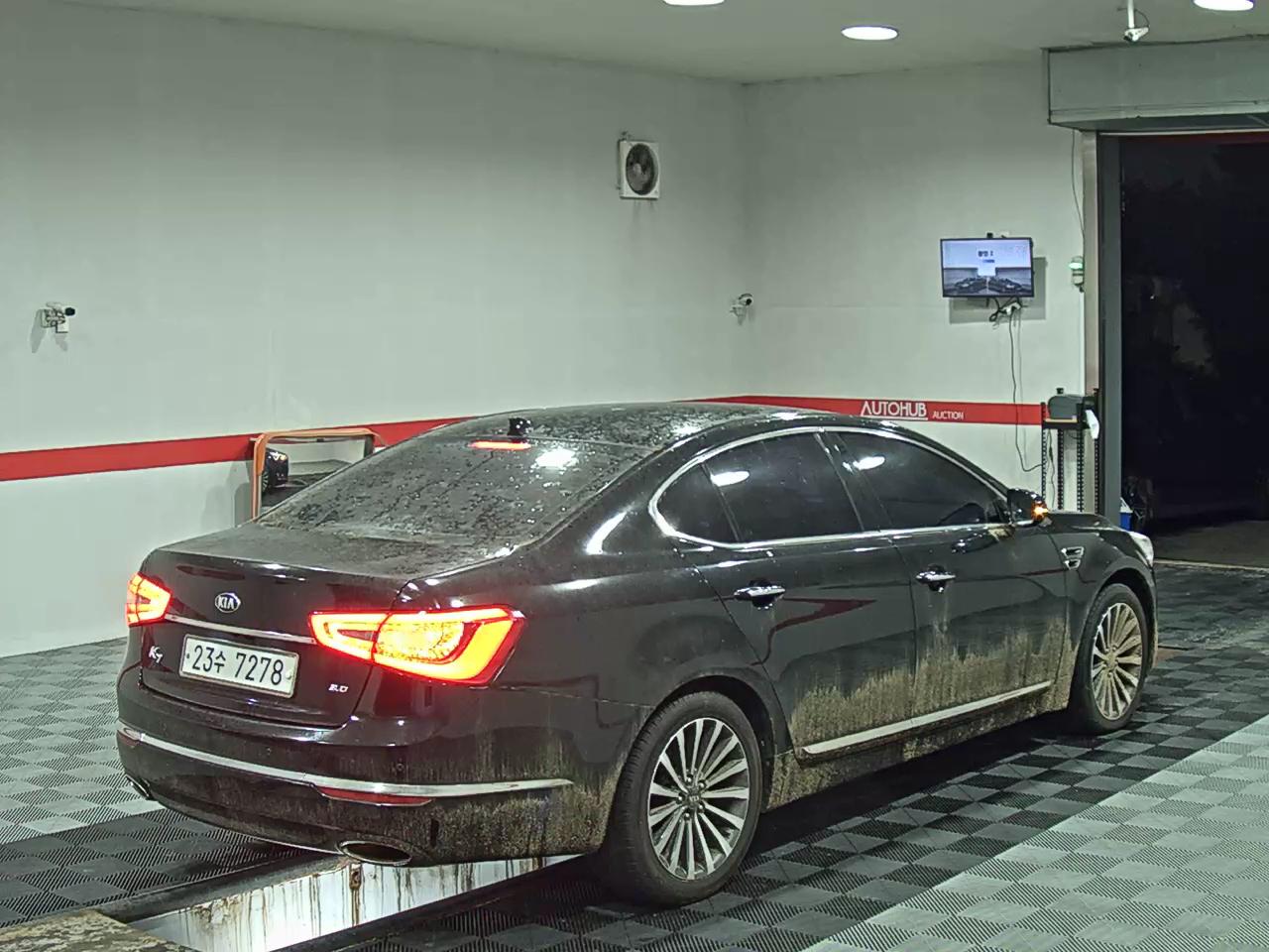 2014 - kia k7