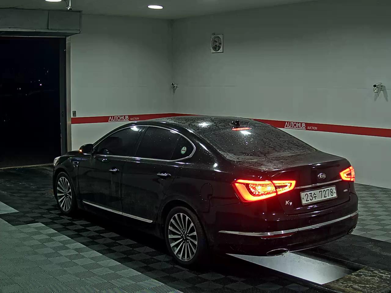 2014 - kia k7