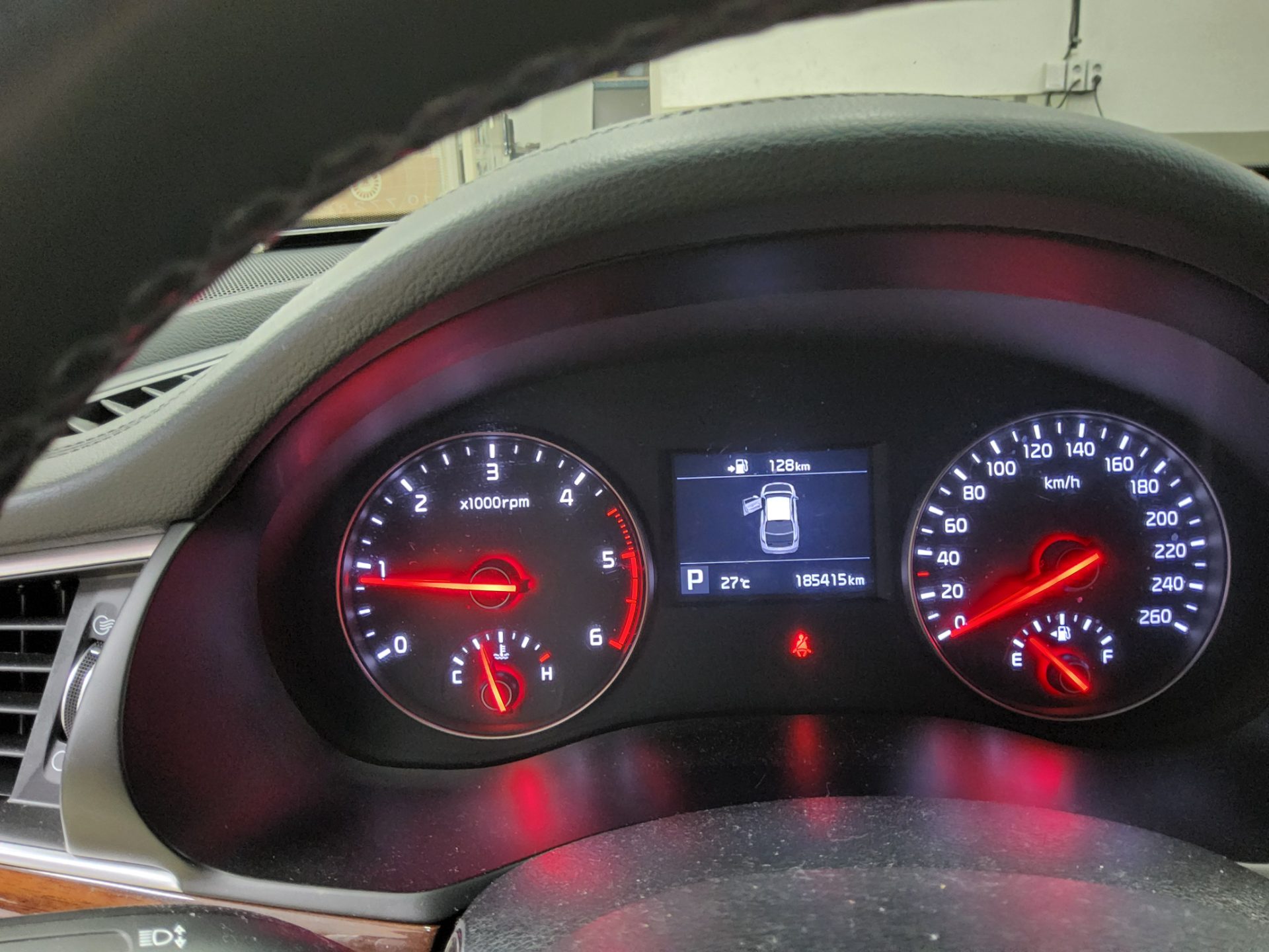 2017 - kia k7