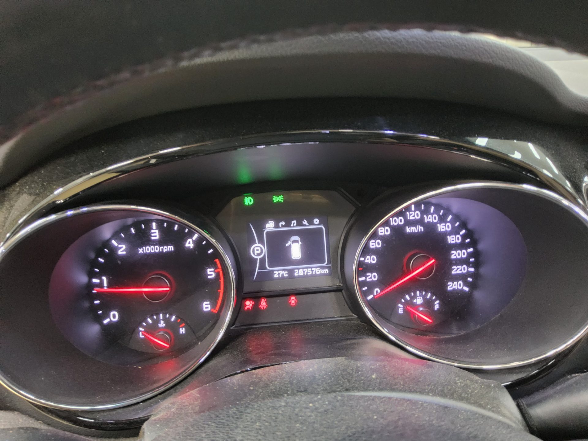 2018 - kia carnival