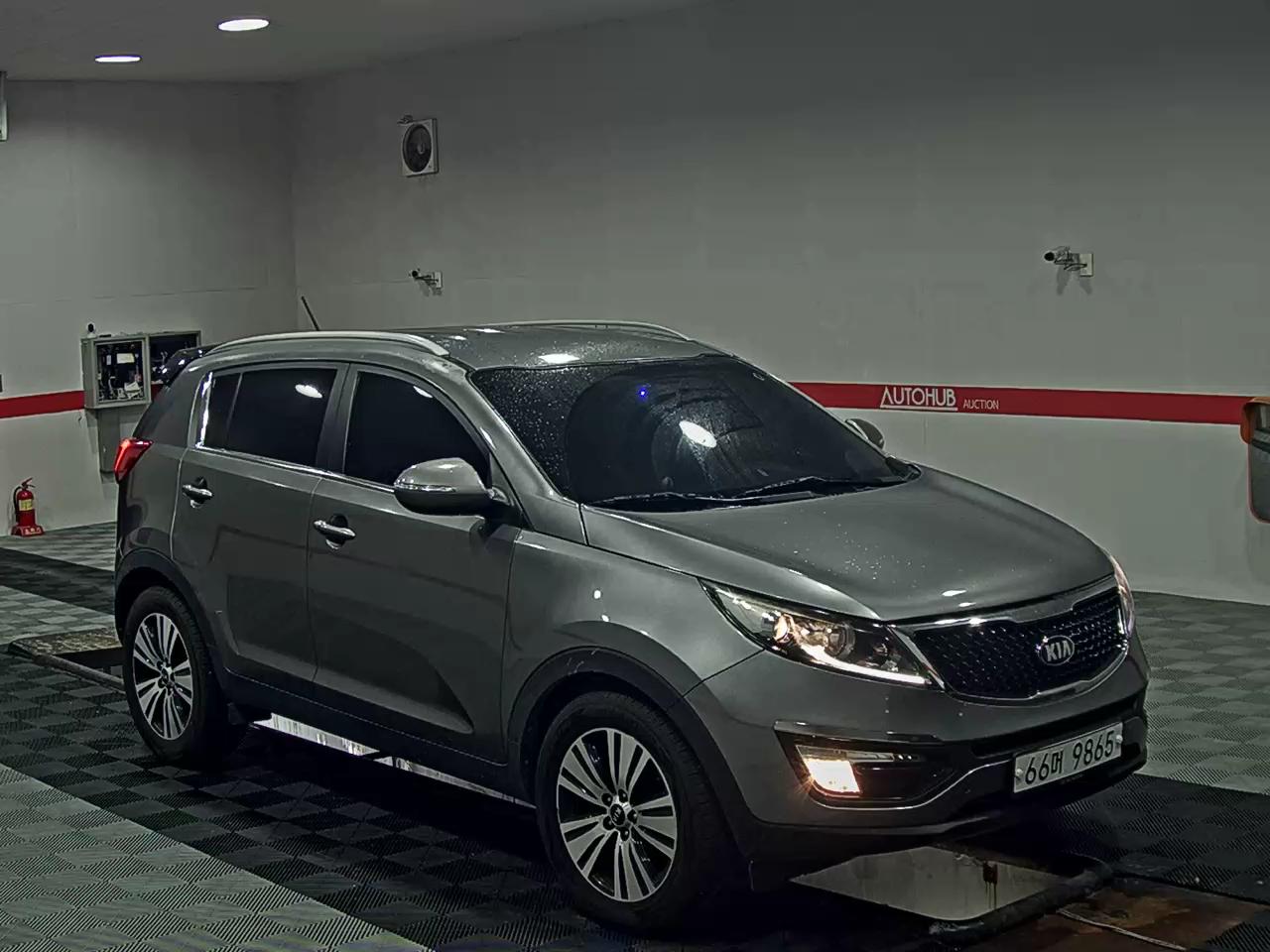 2015 - kia sportage
