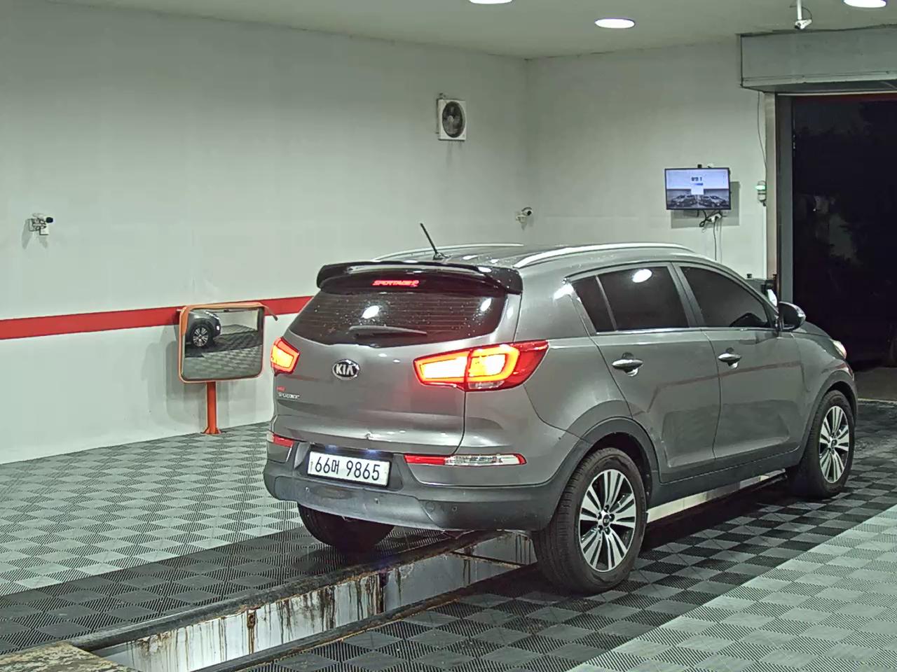 2015 - kia sportage