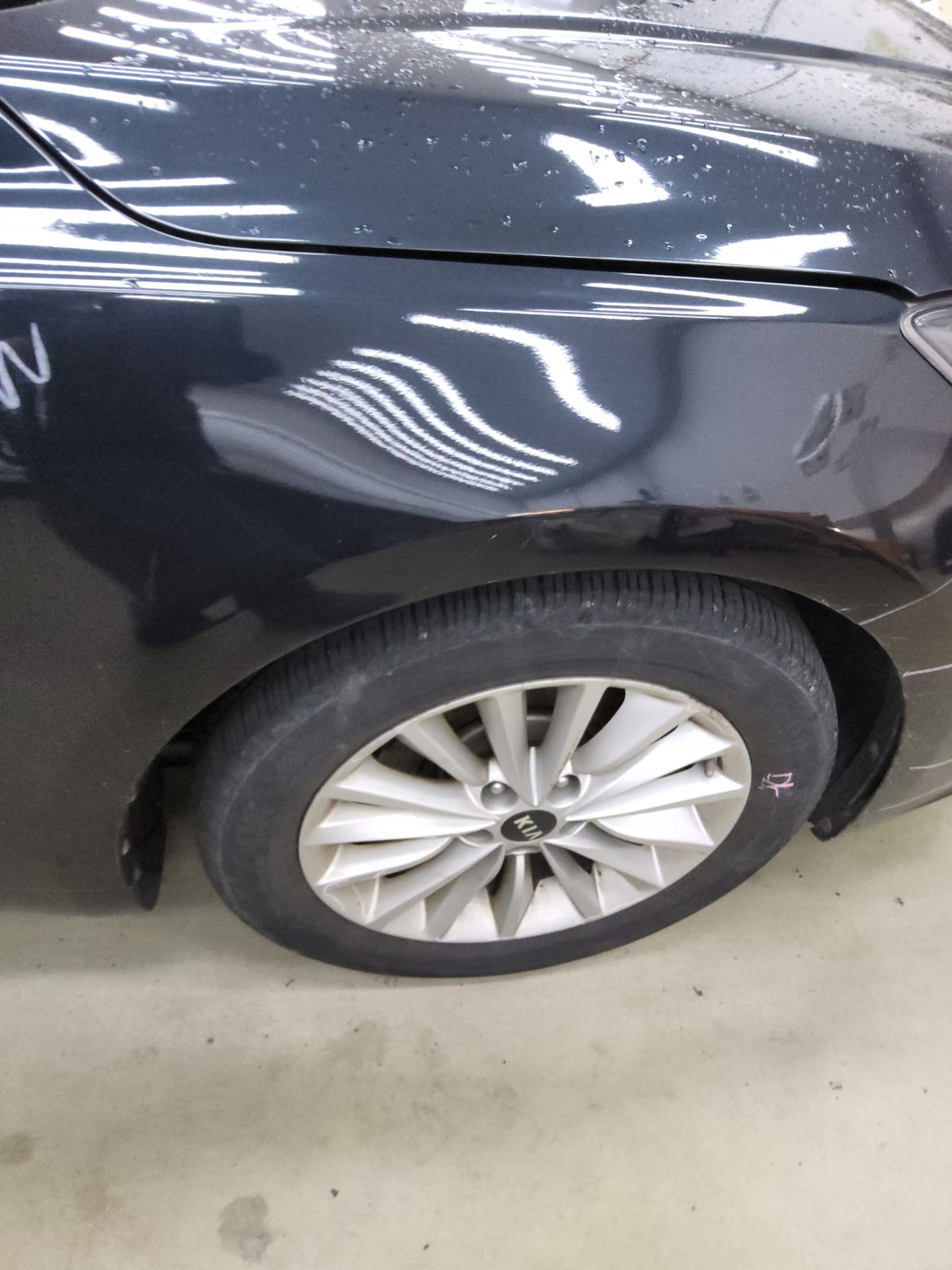 2017 - kia k7