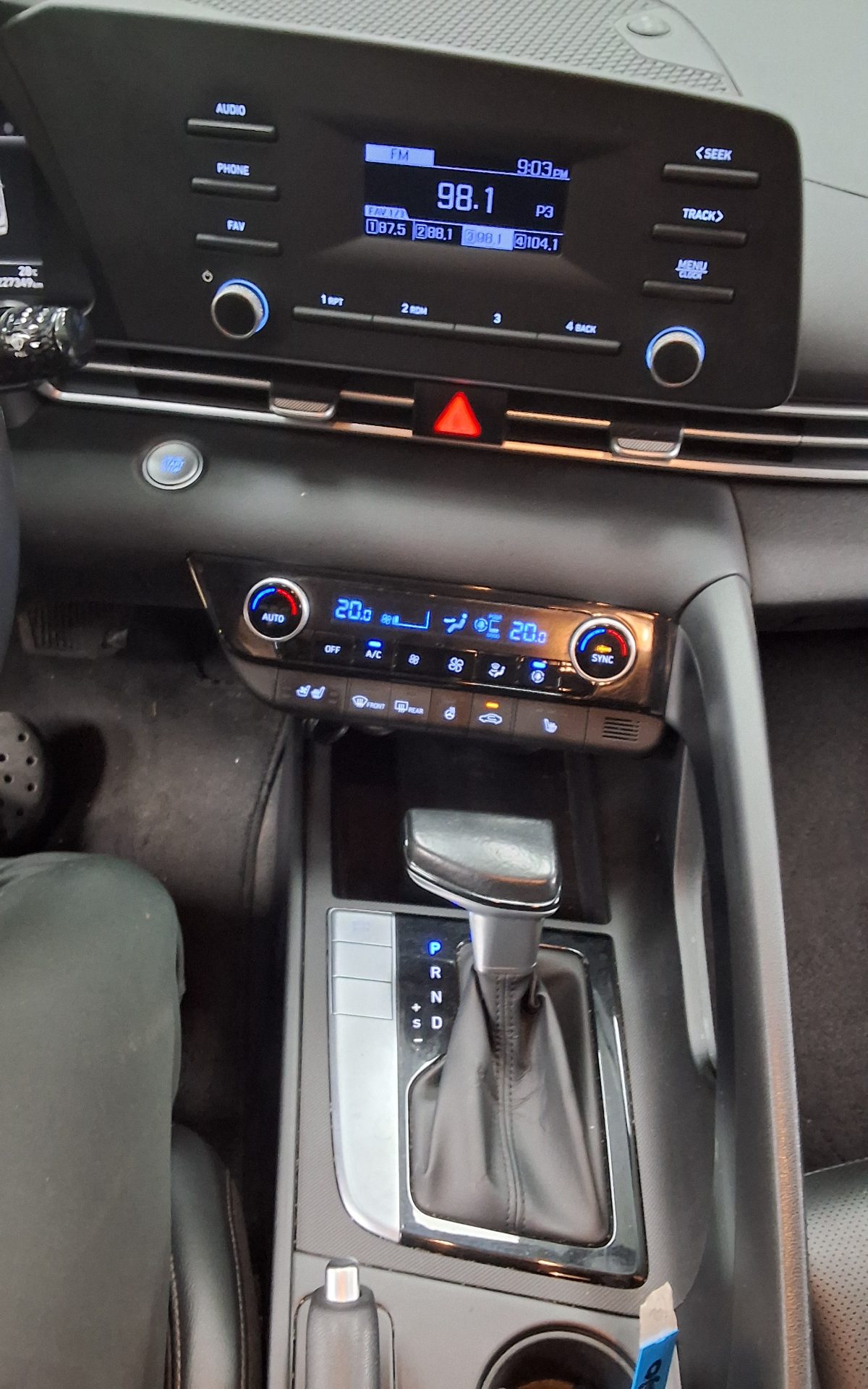 2021 - hyundai avante
