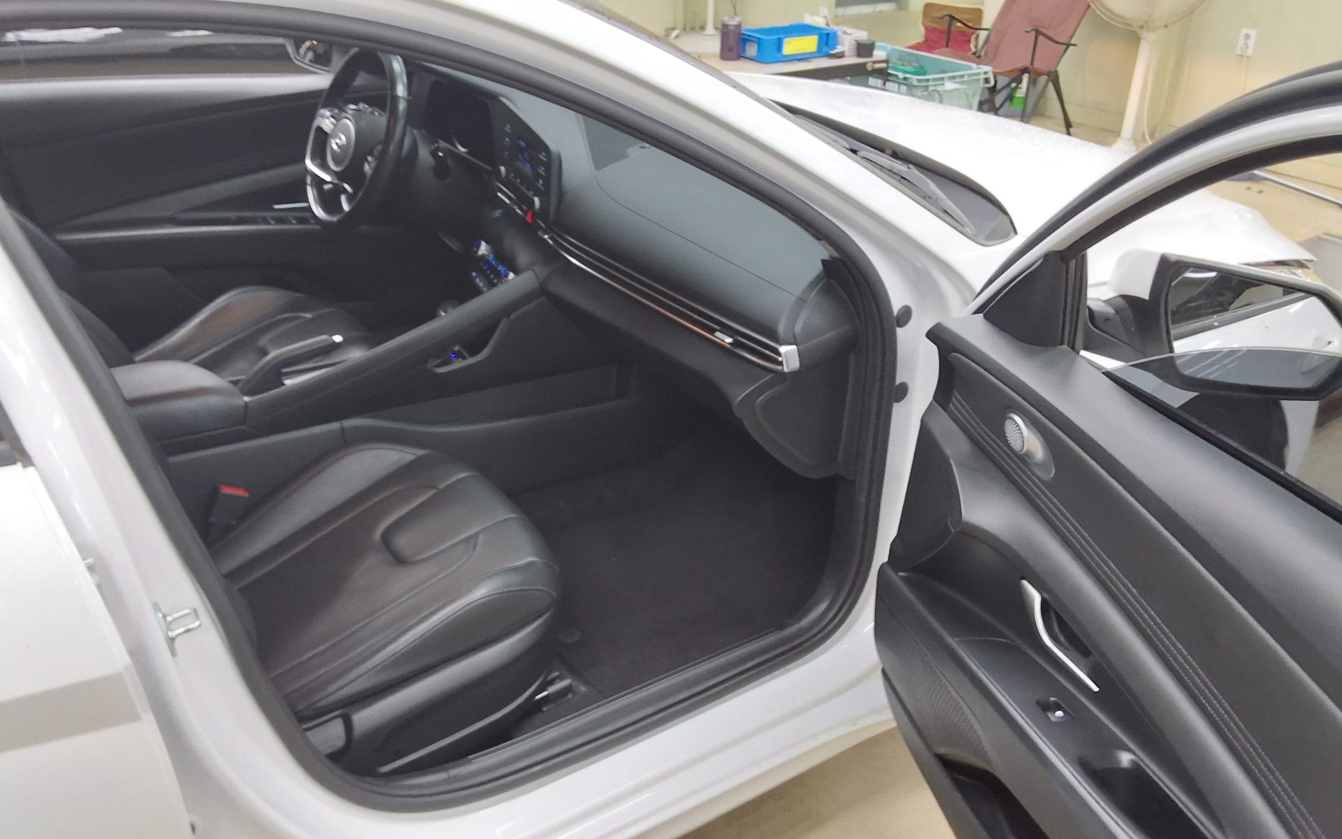2021 - hyundai avante