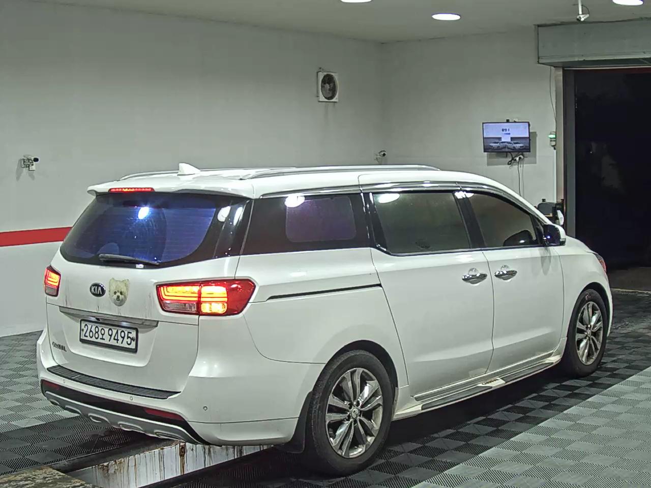 2018 - kia carnival