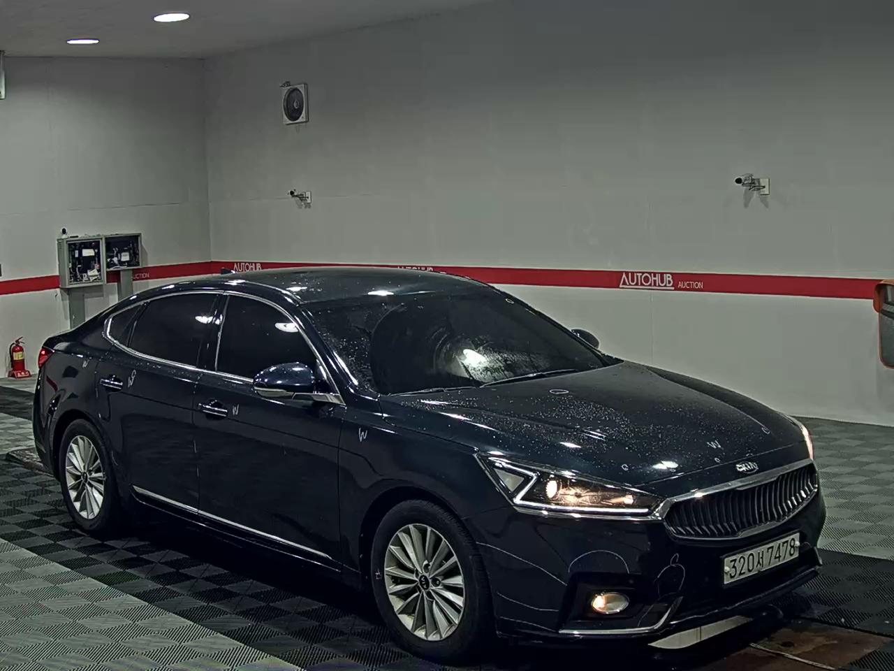 2017 - kia k7