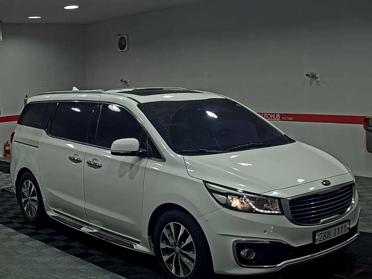 2016 - kia carnival