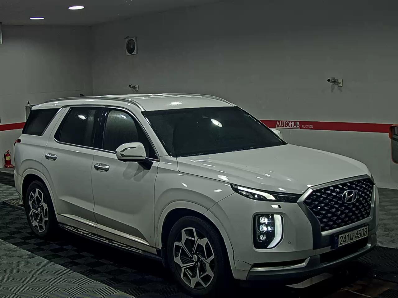 2021 - hyundai palisade