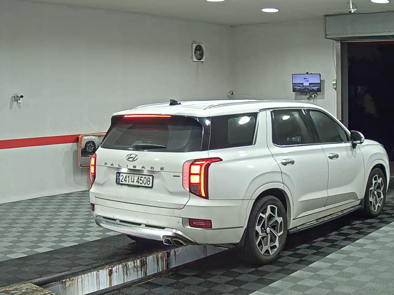 2021 - hyundai palisade